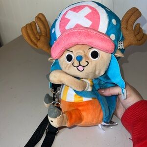 Chopper Cute Blue and Orange Plush Toy